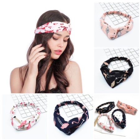 Hairband KainBandana Korea Murah