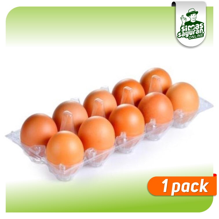 

Telur Ayam Negeri 1 pack isi 10 pc