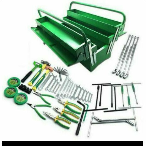 tekiro TS 1427 mechanic mekanik tools set 50 pcs honda took kit set