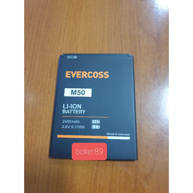 Battery EVERCOSS M50