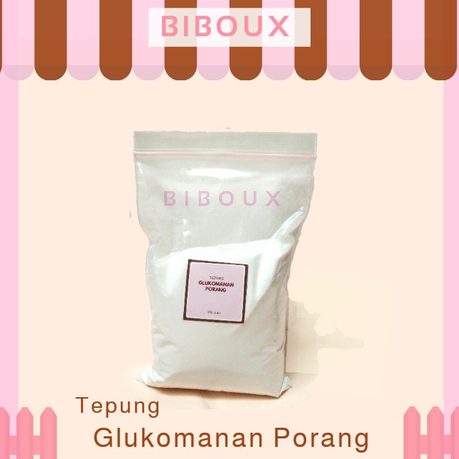 

Tepung Glukomanan Porang 250gr