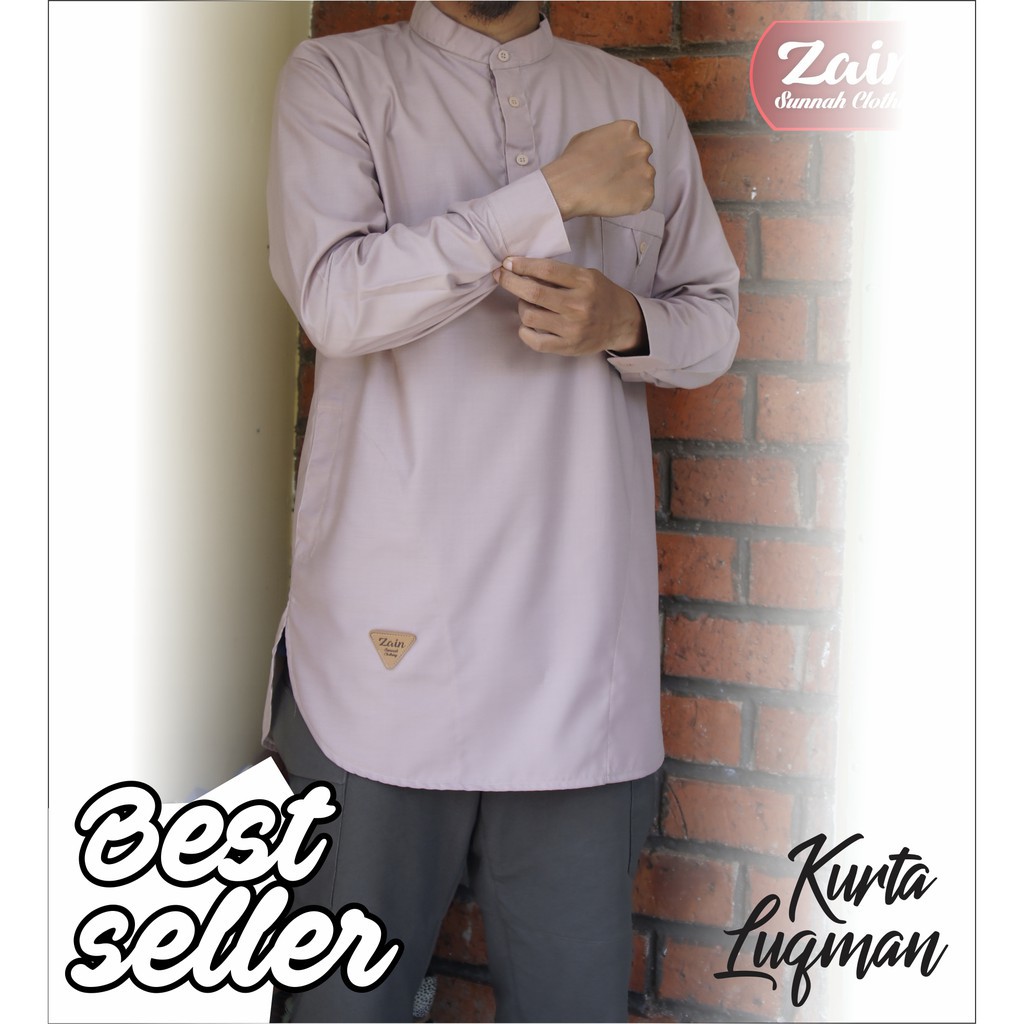 Gamis Pakistan / Kurta Luqman