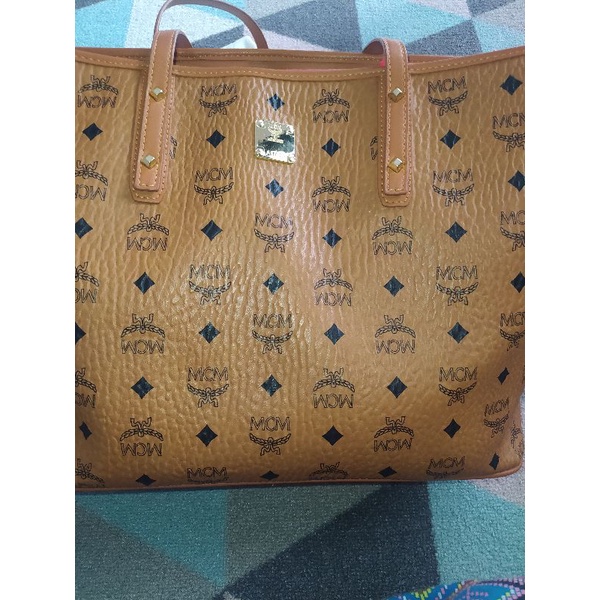 tote bag MCM preloved