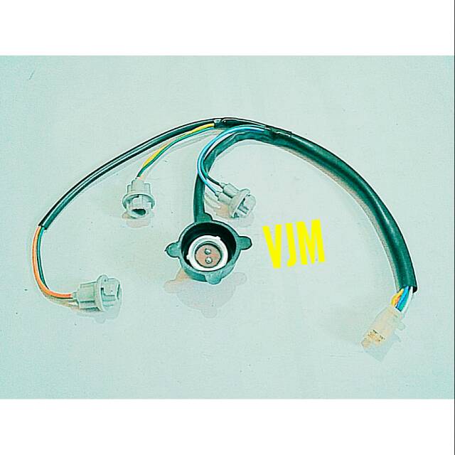 FITING FITTING COP LAMPU DEPAN BEAT FI