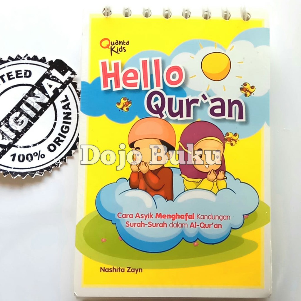 Flash Cards : Hello Qur'an (Cara Asyik Menghafal Kandungan Surah-Surah dalam Al-Qur'an) by Nashita Z