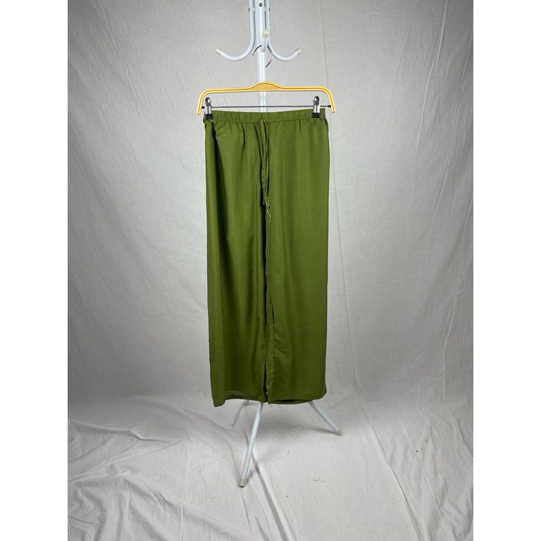 KULOT PANJANG POLOS-ARMY