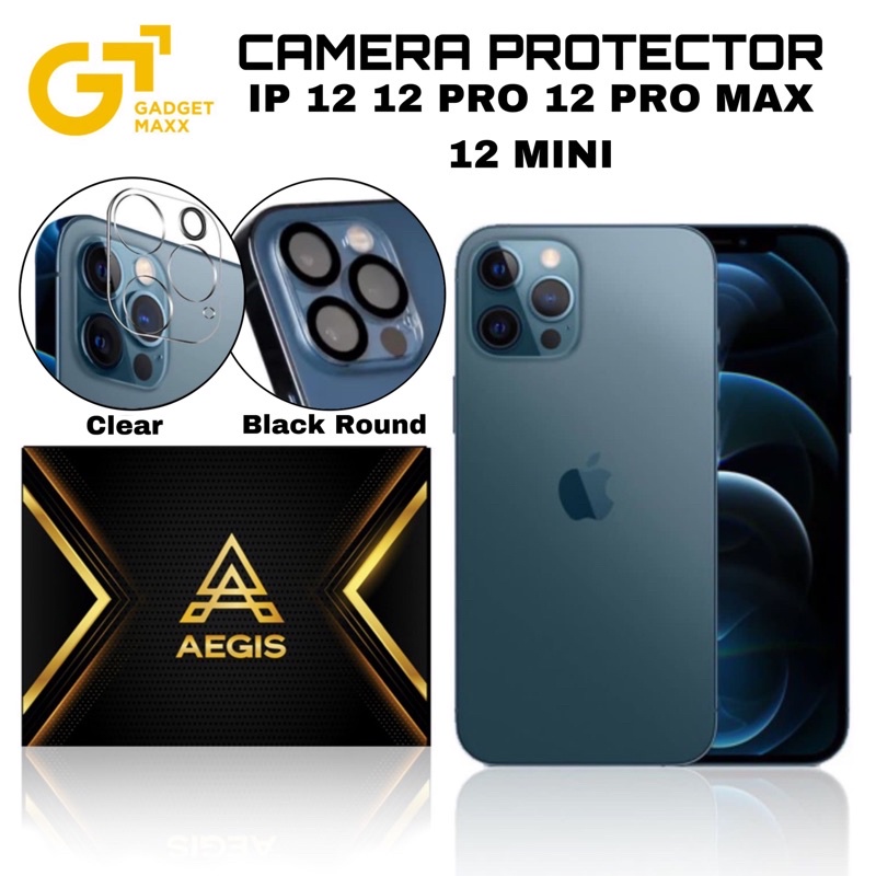 Camera Protector Iphone 12 12 Pro 12 Pro Max 12 Mini Aegis