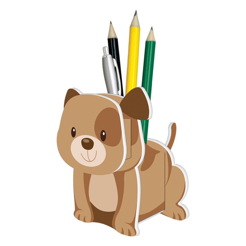 

Kotak Pensil Unik Model Anjing