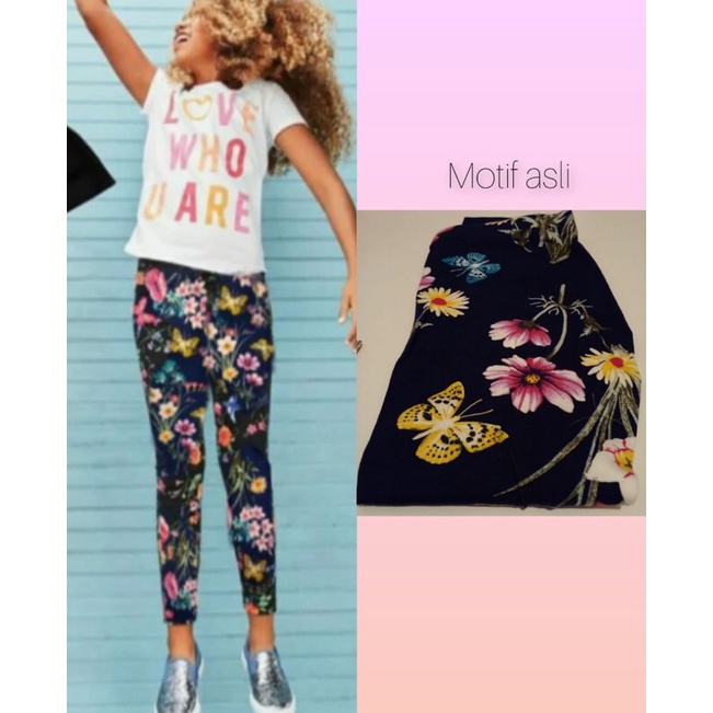 Legging anak Wonder Nation original