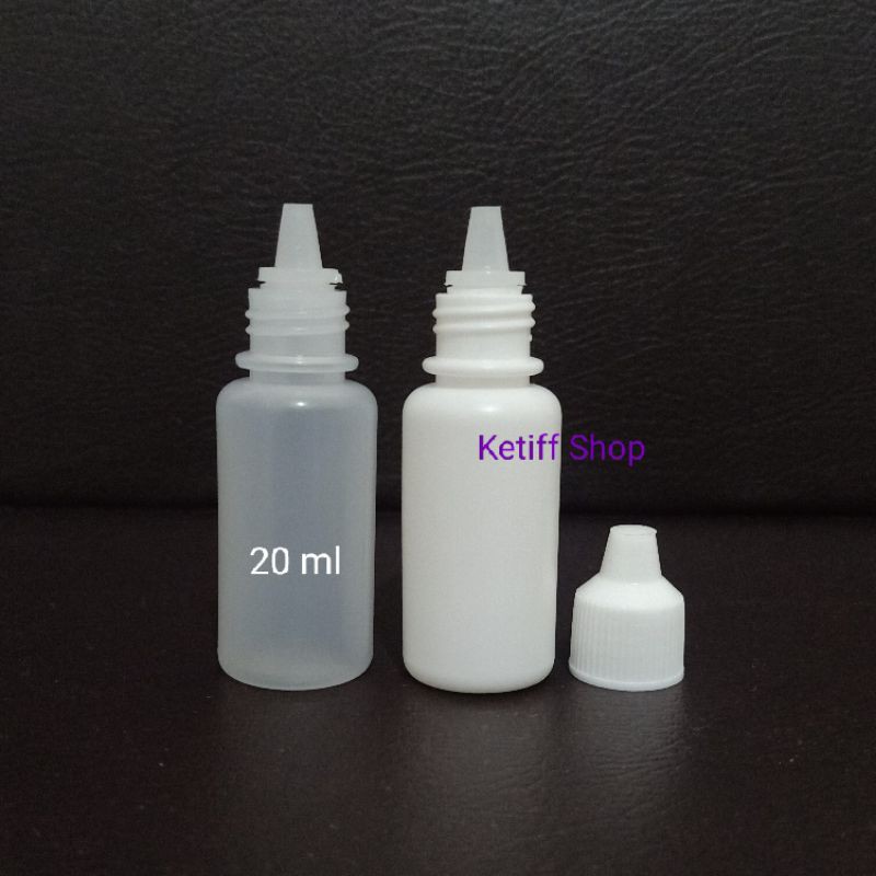 Botol tetes 20 ml