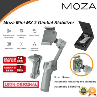 MOZA Mini S Essentials 3-Axis Smartphone Gimbal Stabilizer - MINI MX 2 NEW VERSION