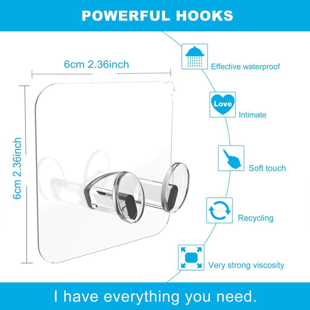 Gantungan Kait Dinding Multifungsi Holder Kabel Usb/Steker Listrik Dengan Perekat Untuk Rumah/Kantor