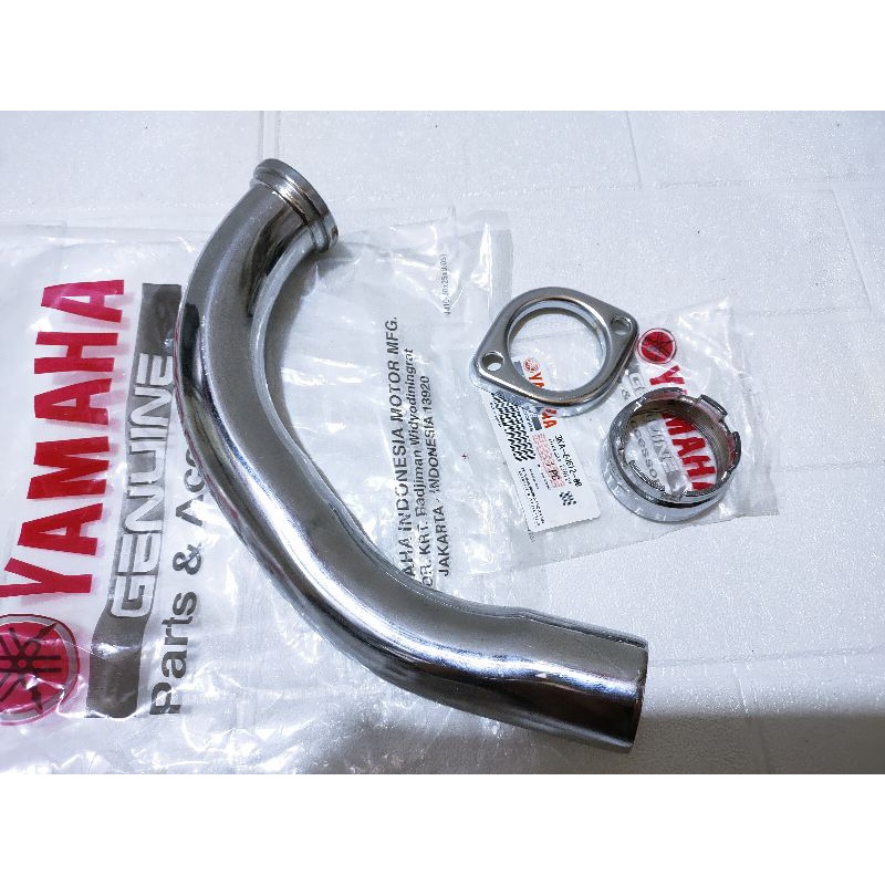 LEHER KNALPOT RX KING CKD SET RING CINCIN ORIGINAL