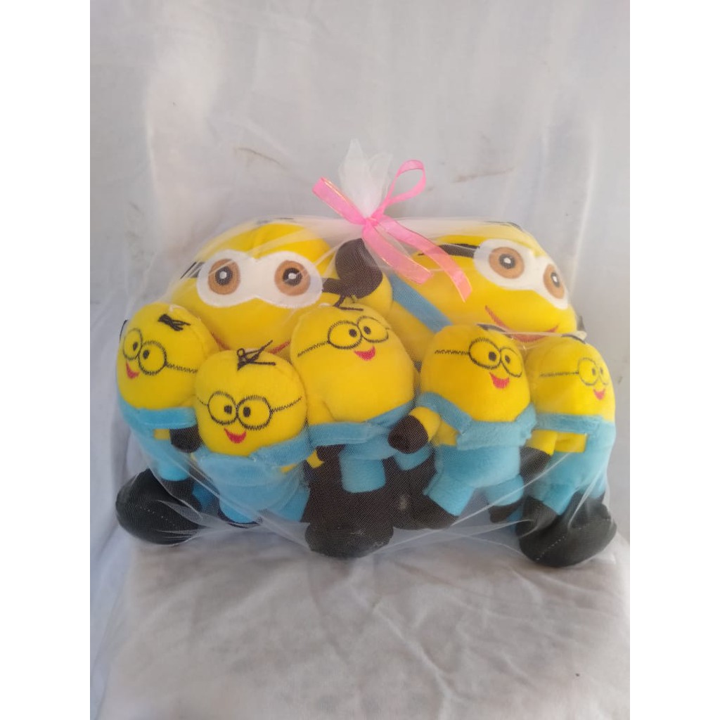 BISA COD Minion beranak paket isi 7 (2besar 5kecil)