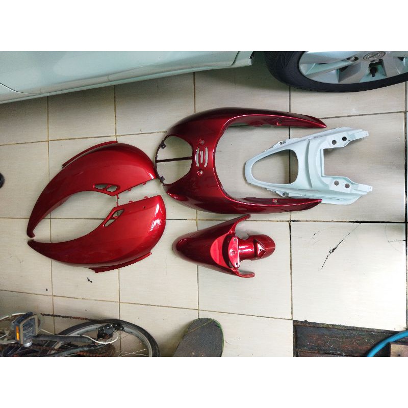 body halus scoopy karbu