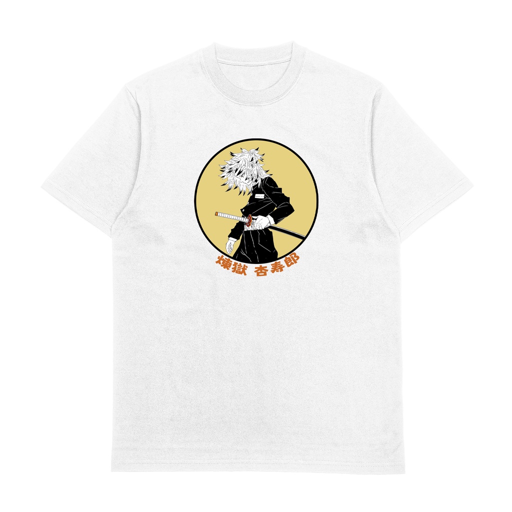 T-Shirt Kyojuro Rengoku - Kimetsu No Yaiba