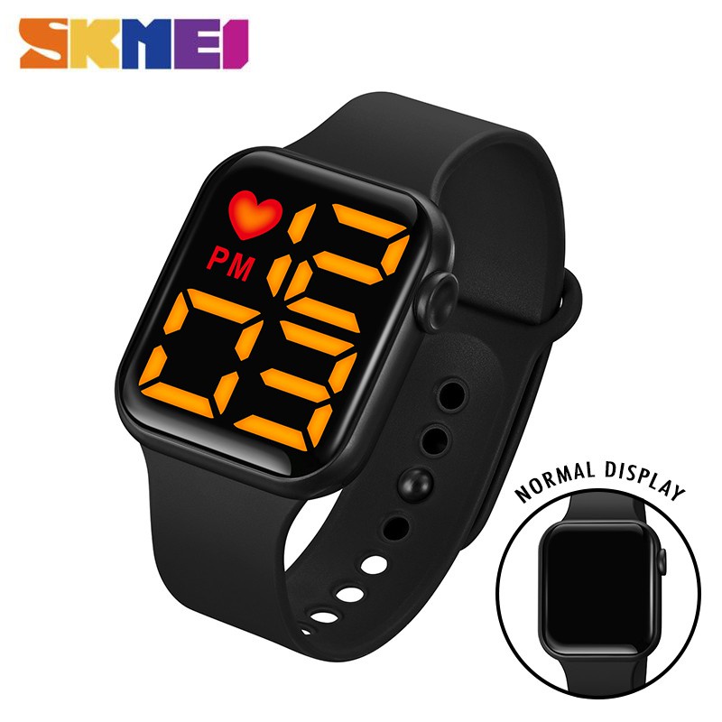 SKMEI 1876 Jam Tangan Pria Wanita Digital Jam Pria LED WATCHKITE