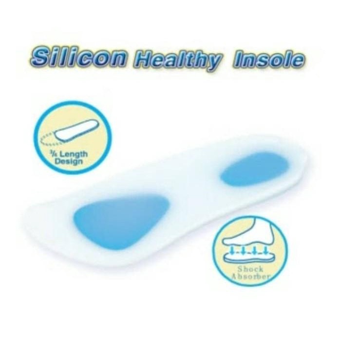 DR. KONG Silicon Insole 3/4 Length