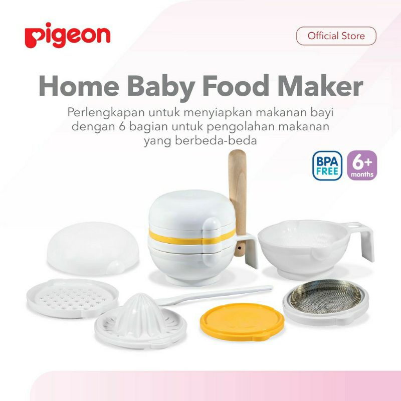 Pigeon Baby Food Maker / Alat Pengolah Pembuat Makanan Bayi