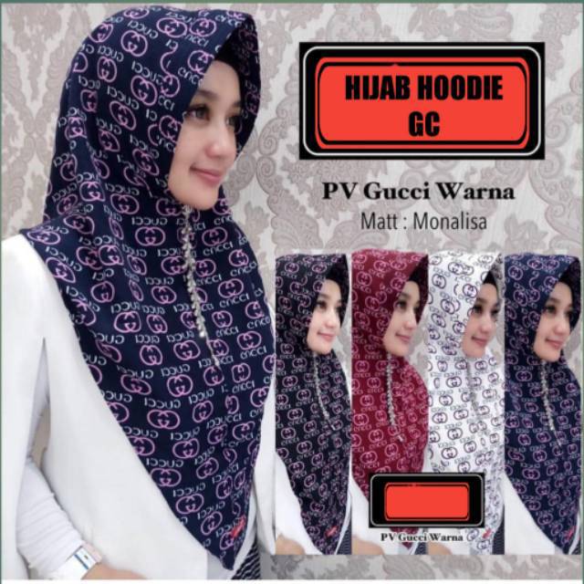 jilbab hoodie gucci