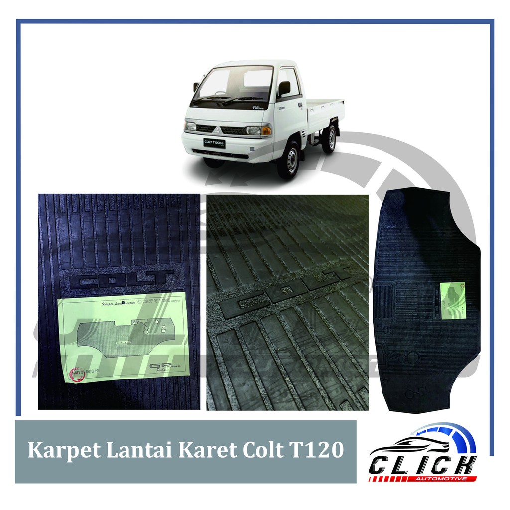 Karpet Lantai Karet Colt T120 Lama &amp; Colt T120ss / Karpet Alas Mobil