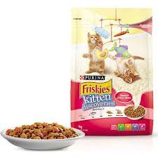 FRISKIES KITTEN 1.1KG DISCOVERIES DRY CAT FOOD / makanan kucing