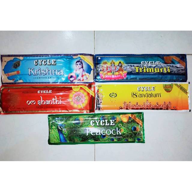 Hio Dupa Buhur Wangi India Aromaterapi Cycle 1 Pouch