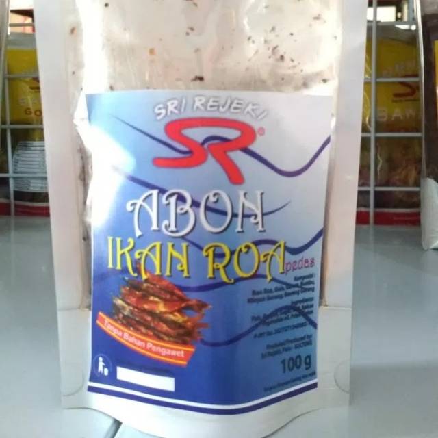 

Abon Ikan Roa Pedas 100gr - Oleh oleh Khas Palu