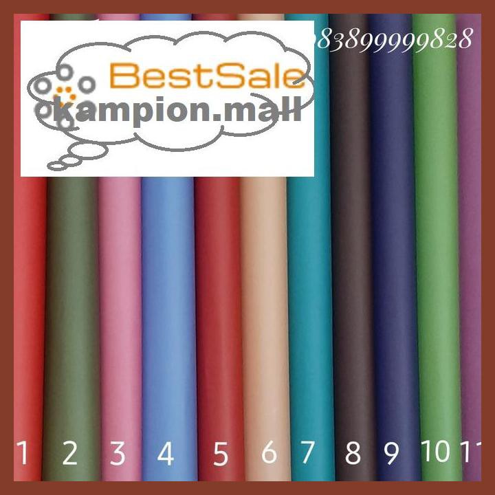 

Y7Tuut7- Kertas Kado Polos Sansan Wawa Warna - Hijau E46Et57-