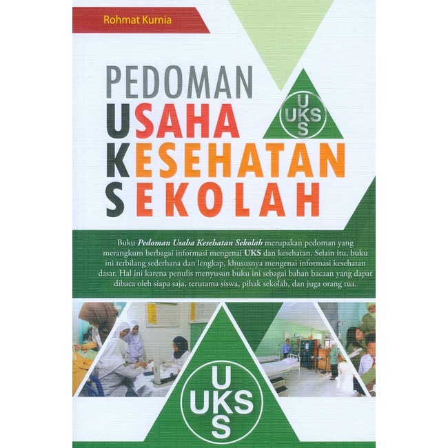 Jual Buku Pedoman Usaha Kesehatan Sekolah (Uks) | Shopee Indonesia