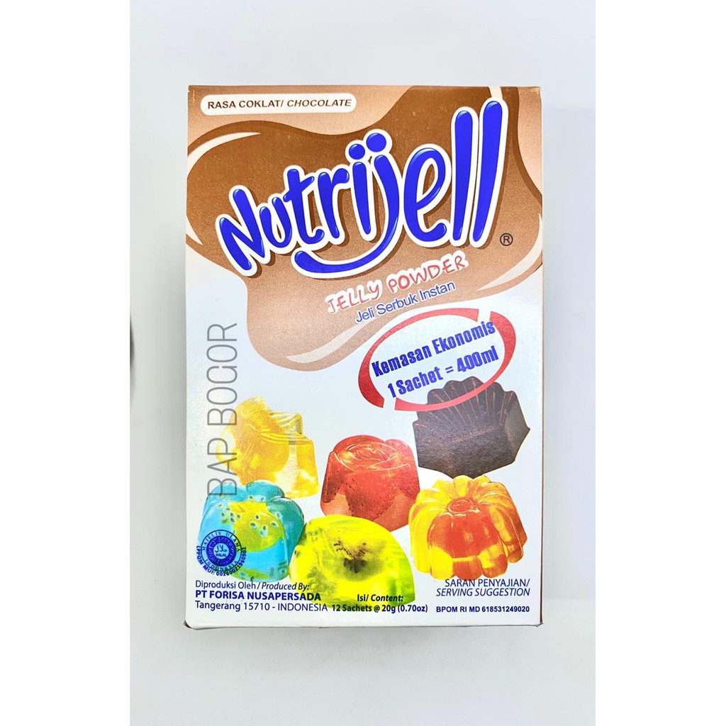 

Nutrijell Jelly Powder Instant Box