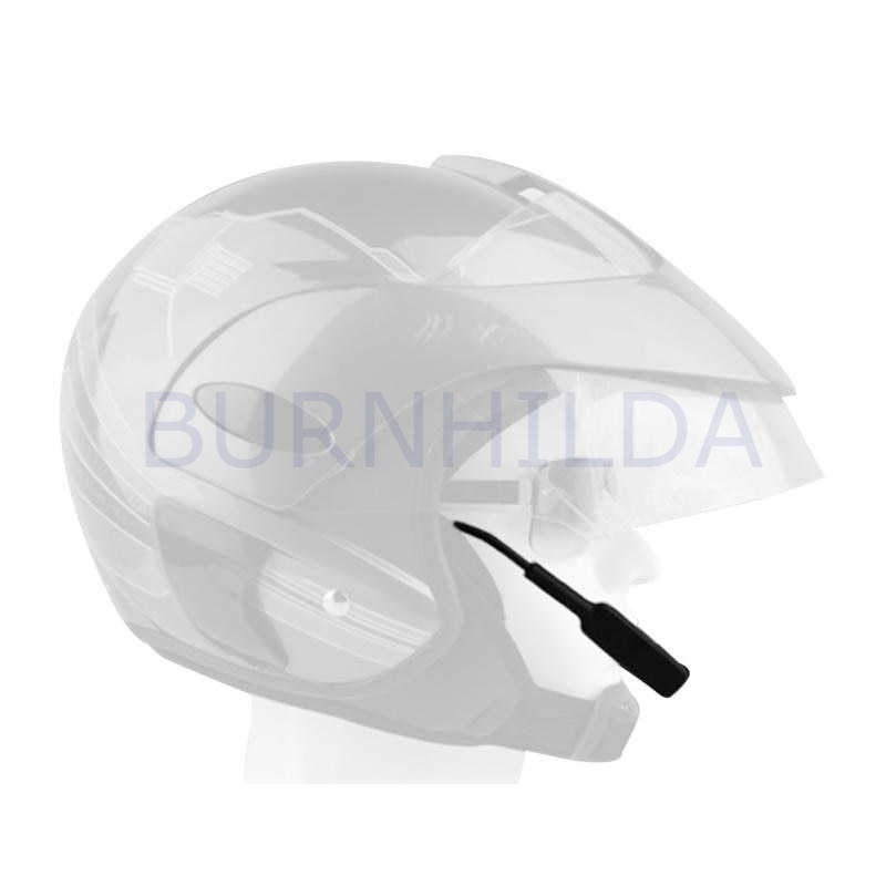 Headset Bloototh Helm Motorcycle Anti Interference accesoris motor mobil burnhilda