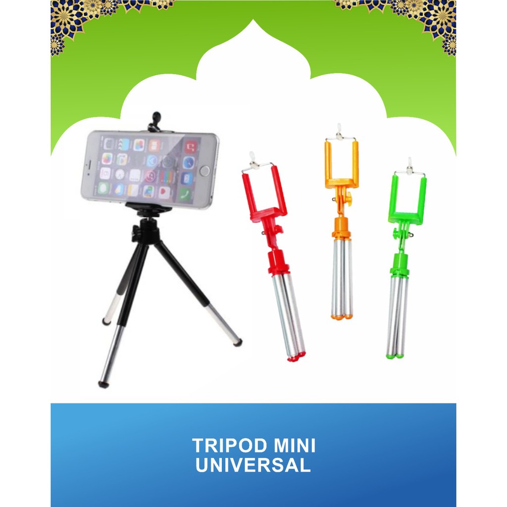 TRIPOD MINI UNIVERSAL PHONE HOLDER