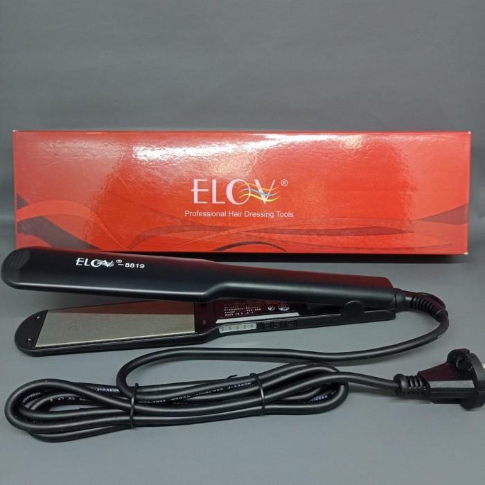 Pelurus Elov - Catokan Rambut Lurus / Plat Lebar Catok 8819