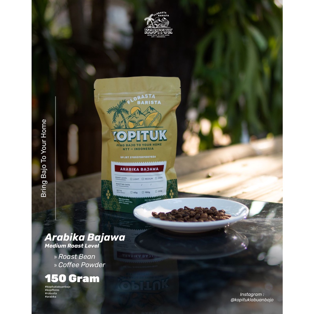

Kopi Bubuk Arabika Bajawa