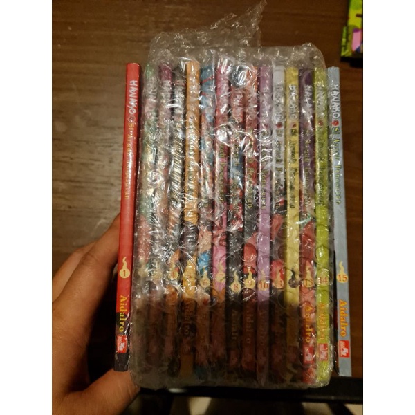 Komik Hanako Si Arwah Penasaran set vol 1-15 segel ori