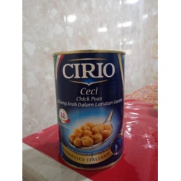 

Foul Cirio Ceci Chick Peas 400gr