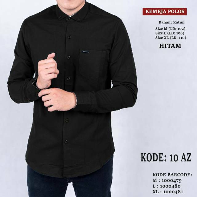 Kemeja pria | kemeja panjang pria | kemeja polos | kemeja pria polos