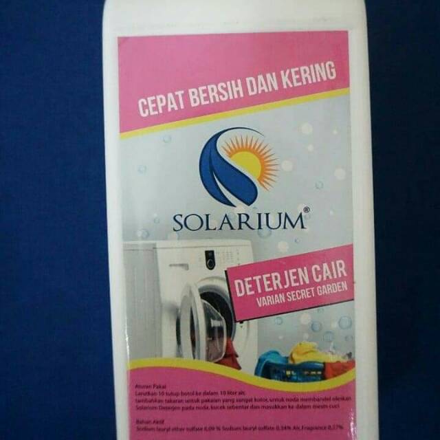 

Detergen cair mawar super laundry BRM