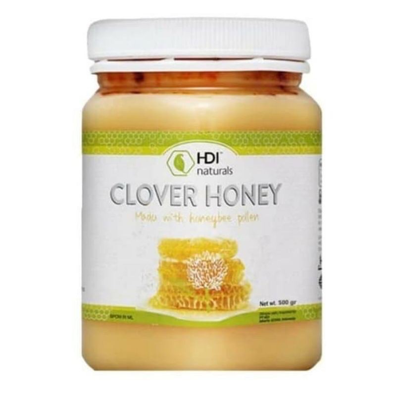 

Madu ORIGINAL HDI Clover Honey