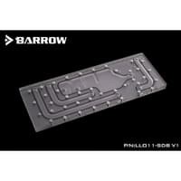 BARROW LLO11-SDB V1 Distro Plate For Lian Li PC-O11 Dynamic Case ARGB