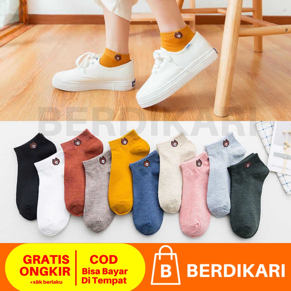 Kaos Kaki Beruang