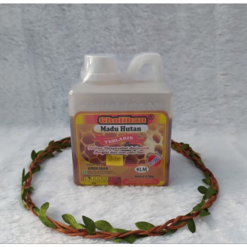 

Madu Hutan Kalimantan Gholiban 500 gram