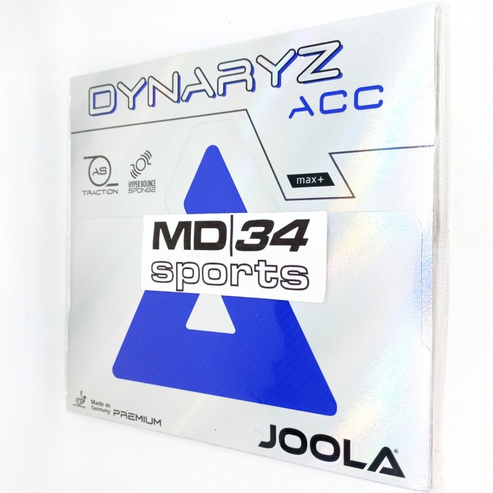 JOOLA DYNARYZ ACC - Hitam, MAX+