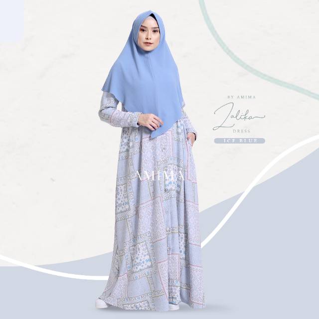 ZALIKA DRESS ORI BY AMIMA