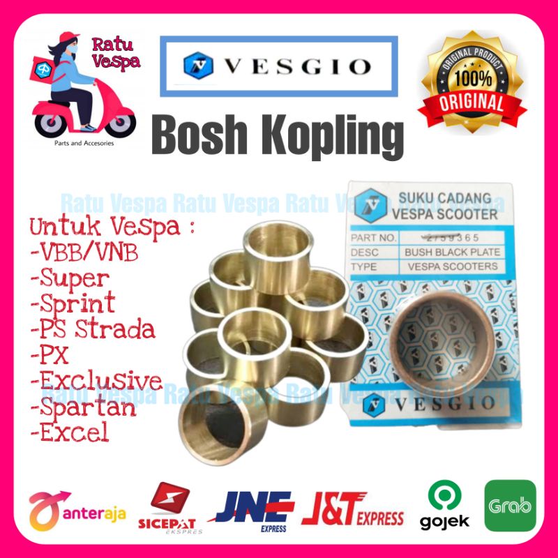 Bos Bosh Kuningan Kopling Vespa Super,Sprint,PX,Exclusive,Excel VESGIO