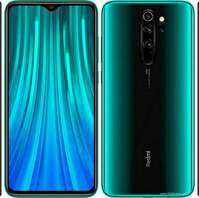 Xiaomi Redmi Note 8 Pro Ram 6 Gb Rom 64 Gb Resmi Tam