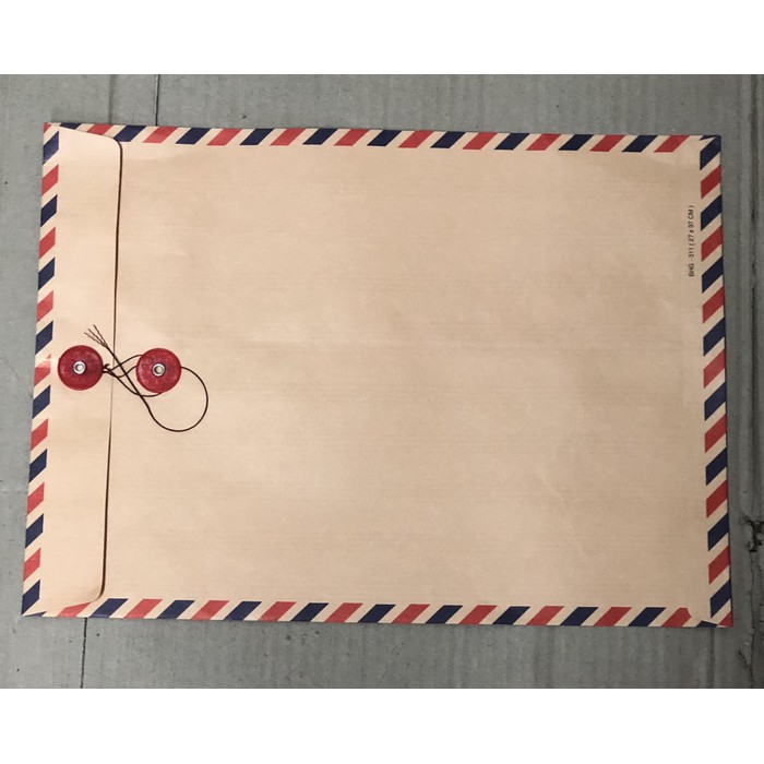 AMPLOP TALI AIRMAIL 311 MERK GAND ( 275 X375 )