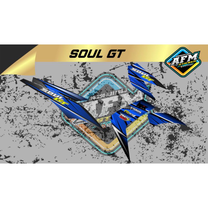 Striping Soul Gt Variasi