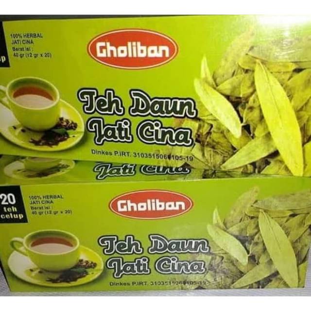 

Teh herbal daun jati cina untuk melangsingkan perut buncit